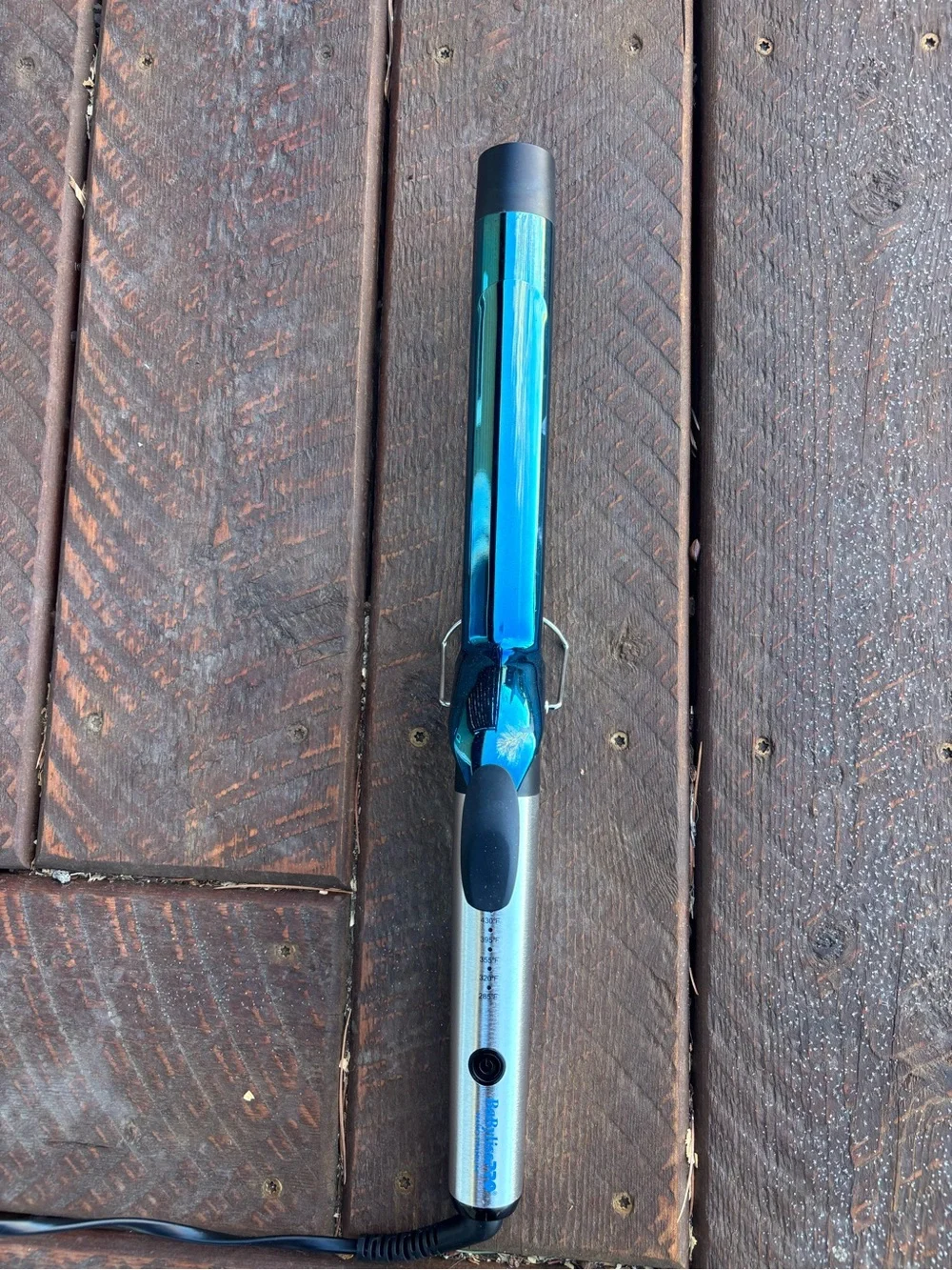 BaByliss nano titanium XL curling iron